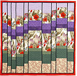 Bargello Cactus Quilt
