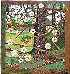 Cherry Blossom Time Quilt
