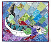 Fish A-Swimming Quilt