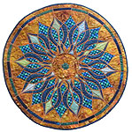 Mosaic Mandala Quilt