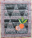 Orange Pyramid Quilt