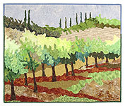 Tuscan Olive Grove Quilt