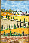 Tuscan Stairs Quilt