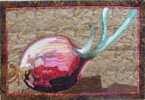 RED ONION 300 QUILT