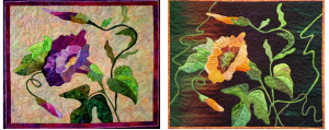 morning glory Morning Glory Art Quilts