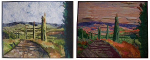 tuscan Tuscan sunrise and Tuscan sunset