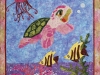 Child-turtle quilt