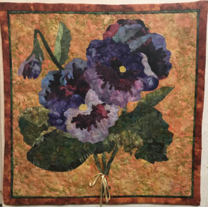 PANSY QUILT
